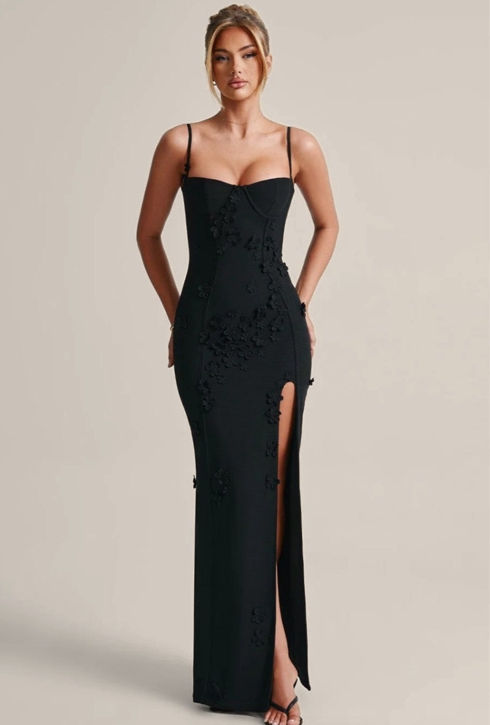 Flowerla Sukienka Maxi