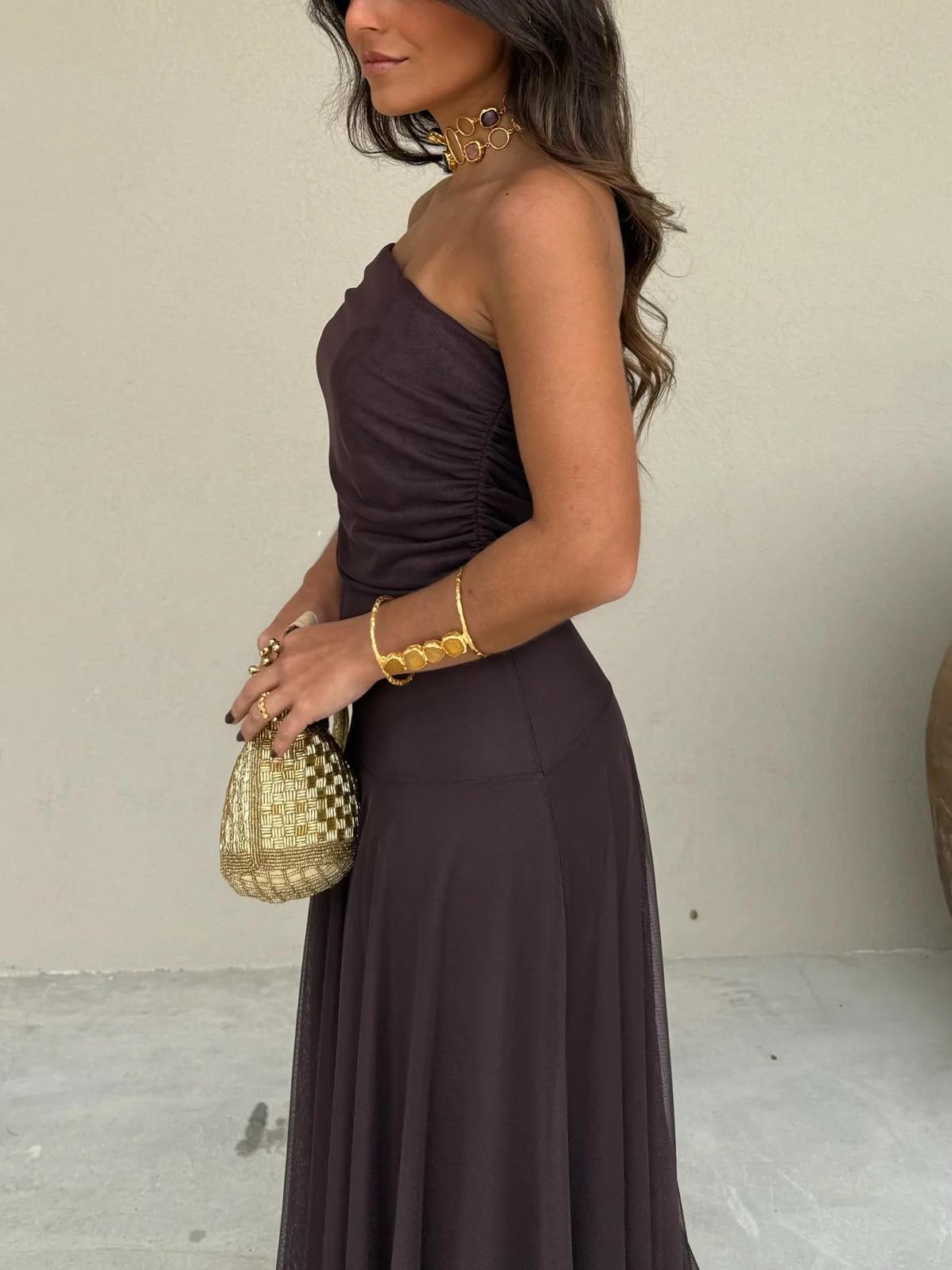 Elegancka Casualna Sukienka Grace