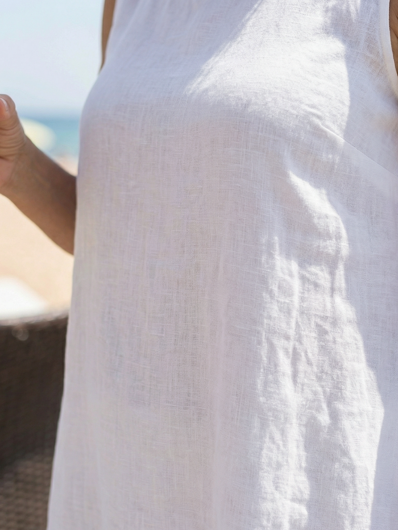 Ismerie | Sukienka Midi Easy Drape