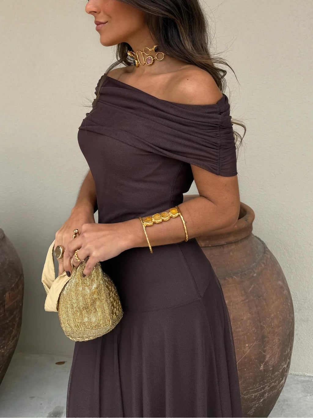 Elegancka Casualna Sukienka Grace
