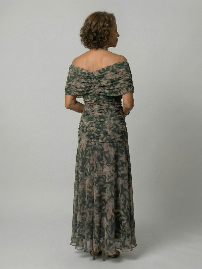 Calen | Sukienka Midi Off Shoulder