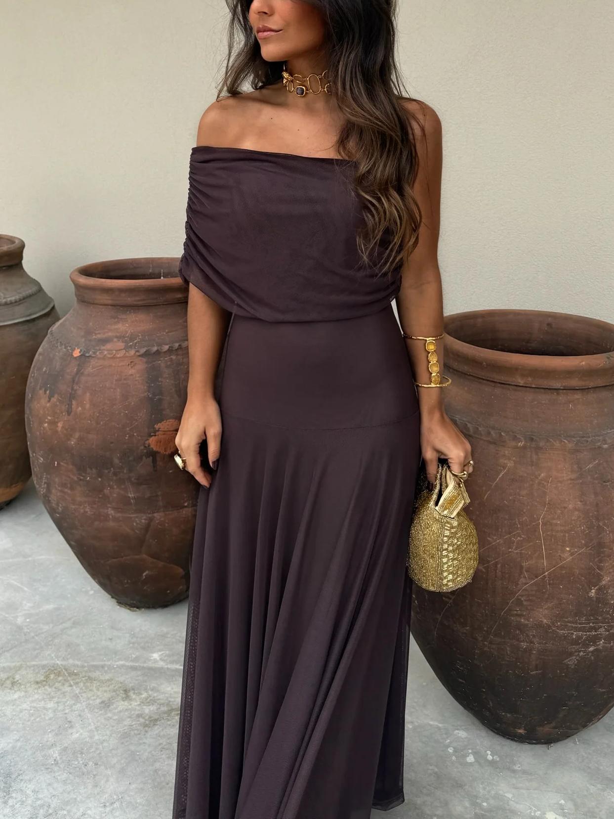 Elegancka Casualna Sukienka Grace