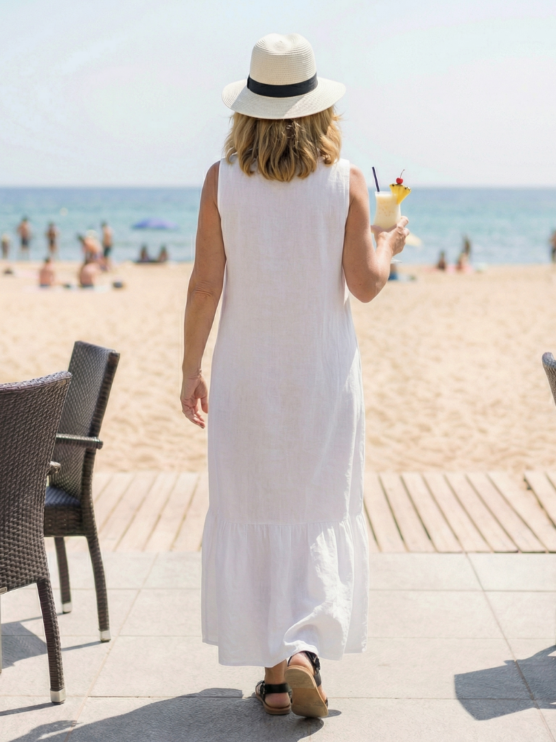 Ismerie | Sukienka Midi Easy Drape