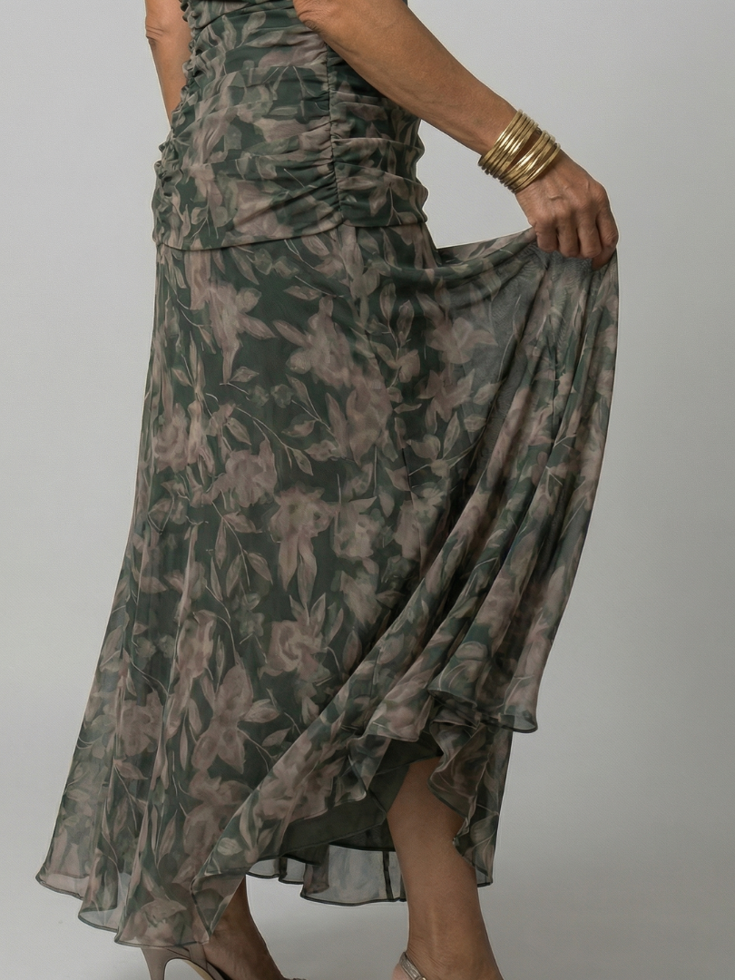 Calen | Sukienka Midi Off Shoulder