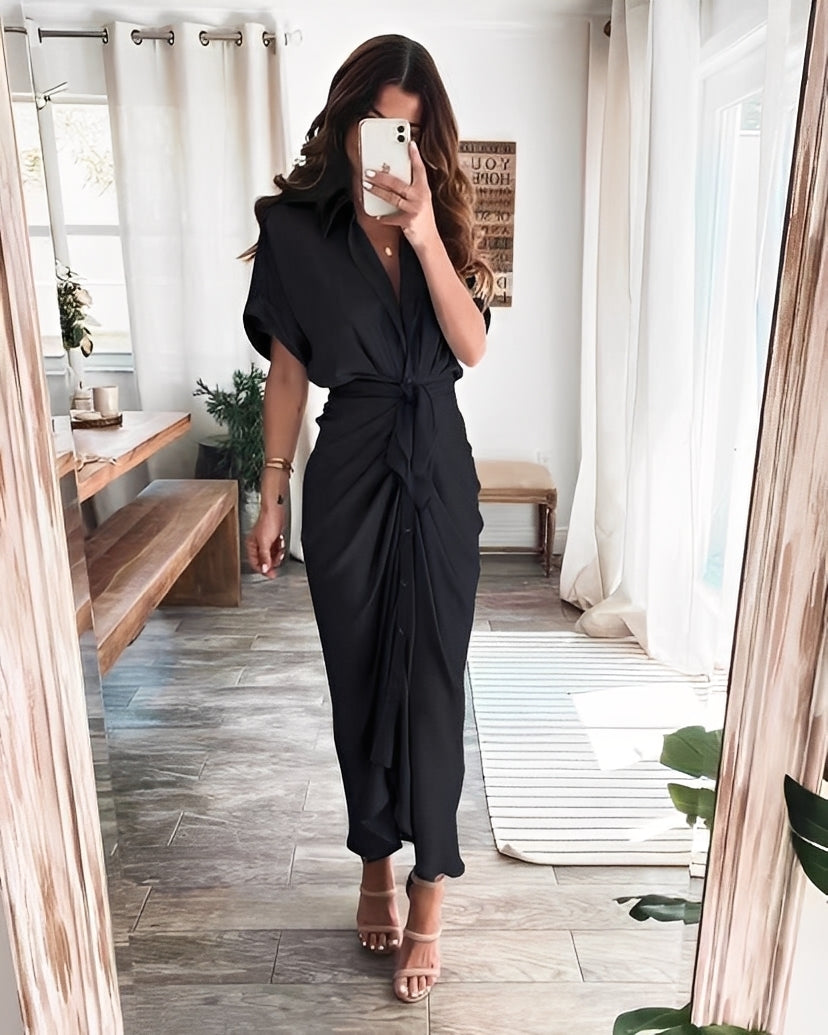 Antoinette | Elegancka długa sukienka dla kobiet