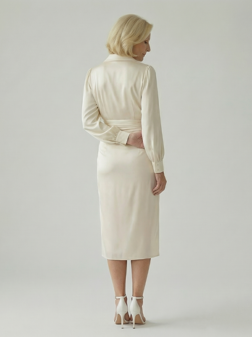 Eloria | Midi sukienka Calm Front