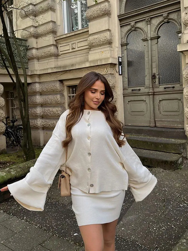 Adriana | Damski Kardigan z guzikami