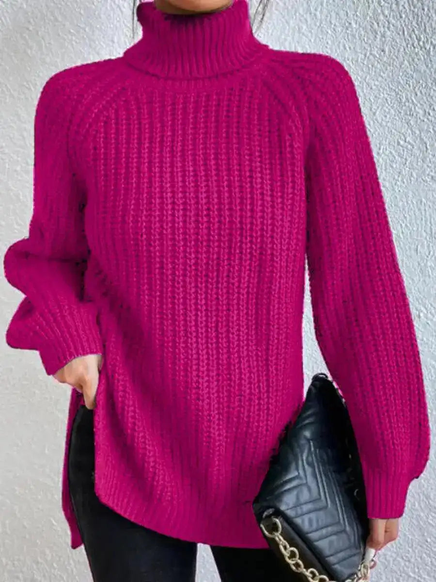 Alberta | Casual Oversize Damski Dzianinowy