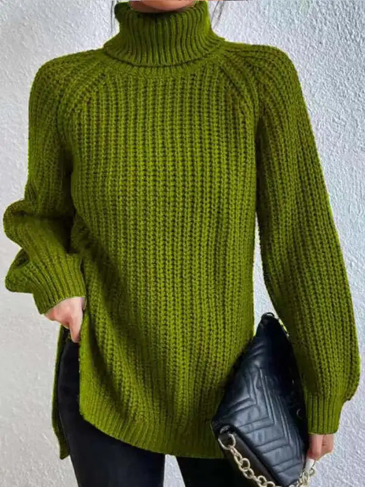 Alberta | Casual Oversize Damski Dzianinowy