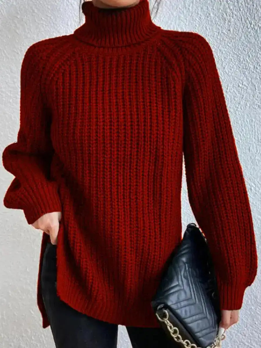 Alberta | Casual Oversize Damski Dzianinowy