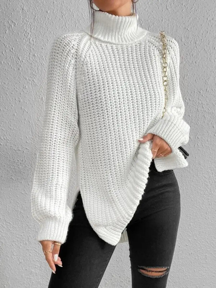 Alberta | Casual Oversize Damski Dzianinowy