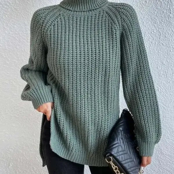 Alberta | Casual Oversize Damski Dzianinowy