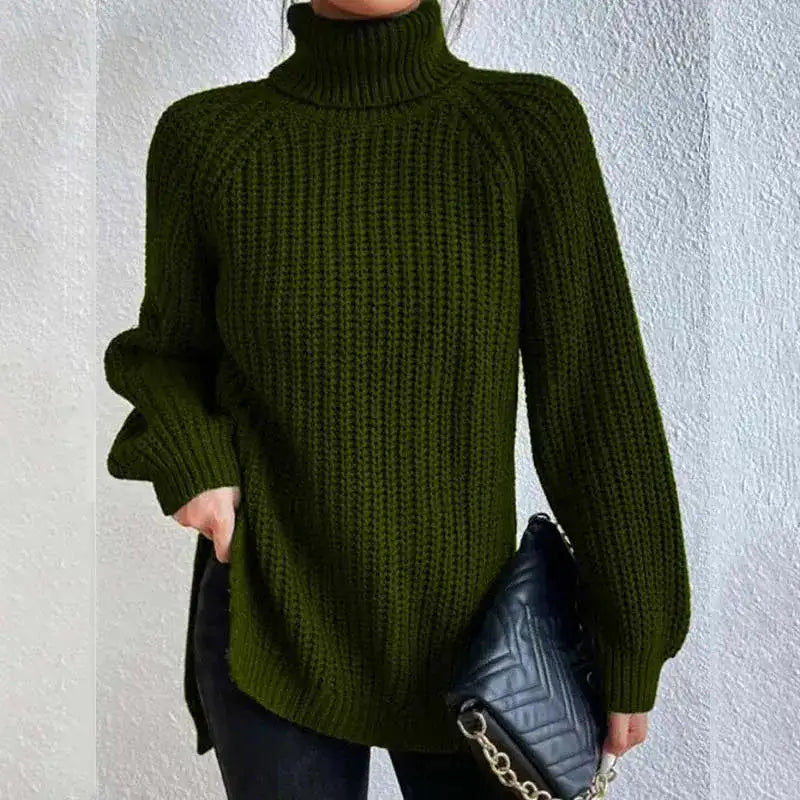 Alberta | Casual Oversize Damski Dzianinowy