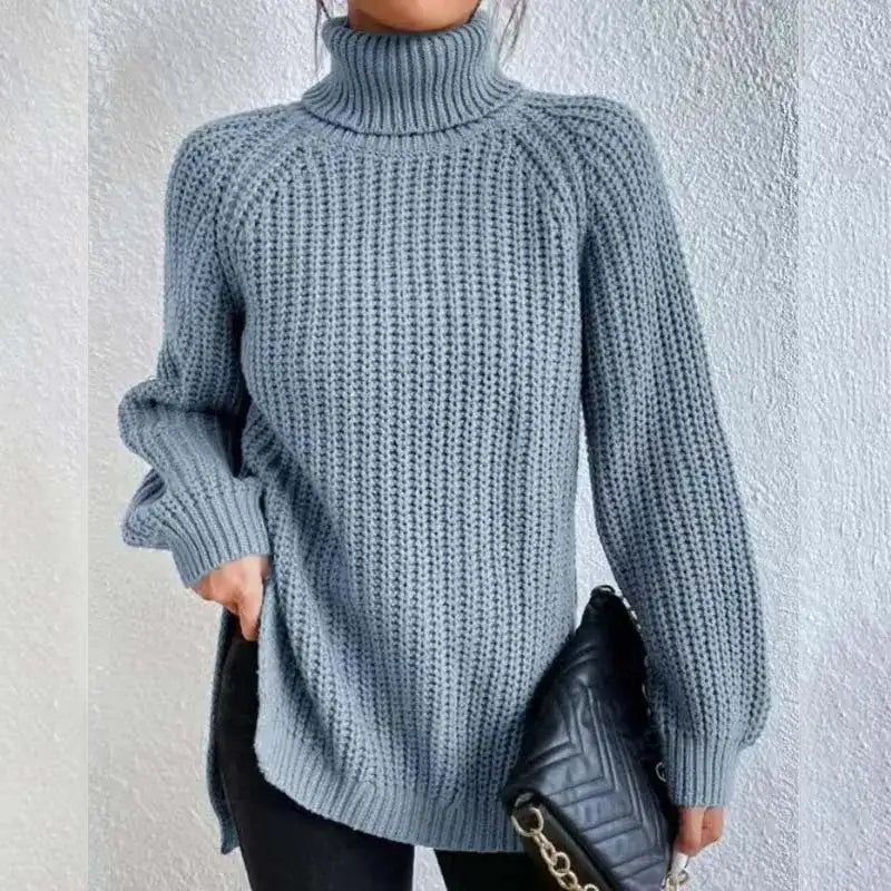 Alberta | Casual Oversize Damski Dzianinowy