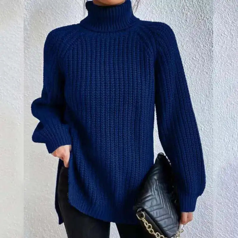 Alberta | Casual Oversize Damski Dzianinowy