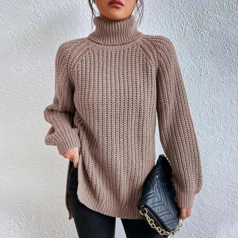Alberta | Casual Oversize Damski Dzianinowy