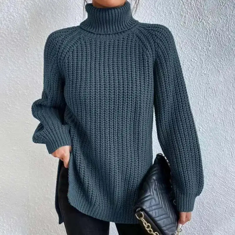 Alberta | Casual Oversize Damski Dzianinowy