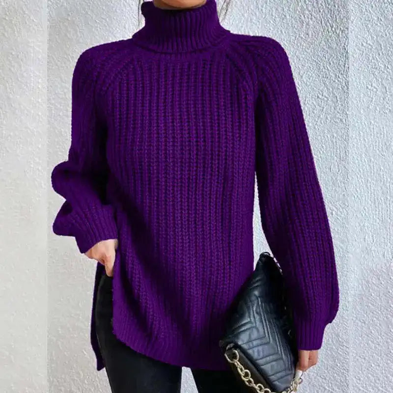 Alberta | Casual Oversize Damski Dzianinowy