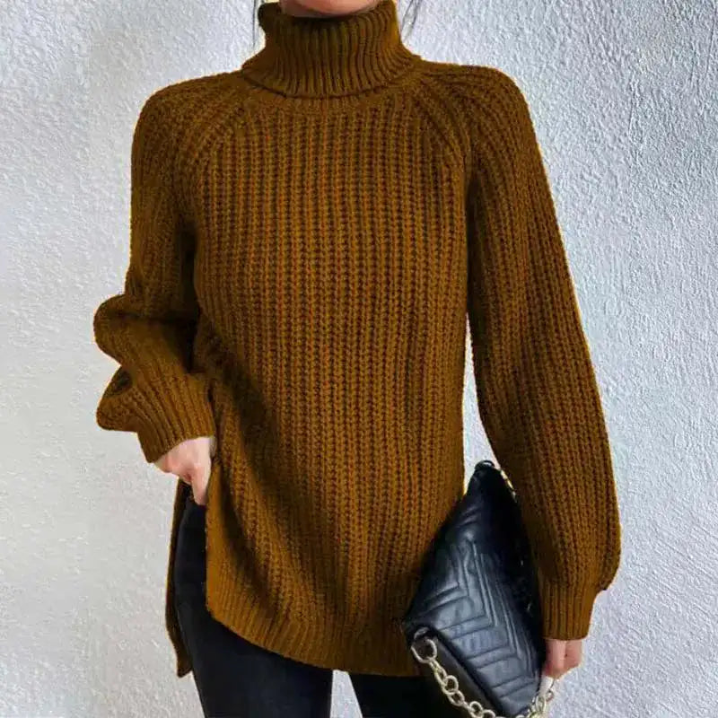Alberta | Casual Oversize Damski Dzianinowy
