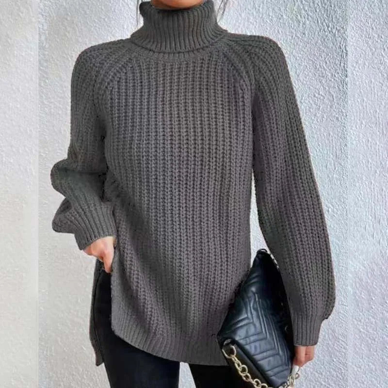 Alberta | Casual Oversize Damski Dzianinowy