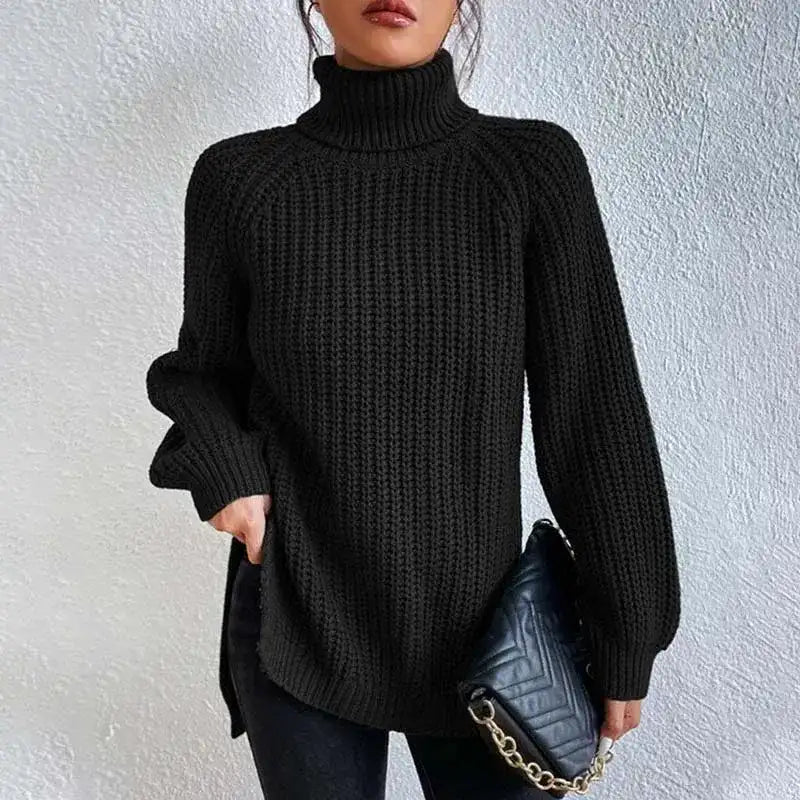 Alberta | Casual Oversize Damski Dzianinowy