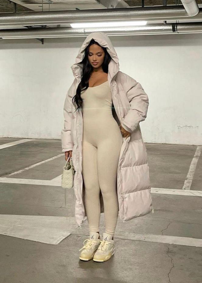 Aleida | Długi płaszcz zimowy dla kobiet