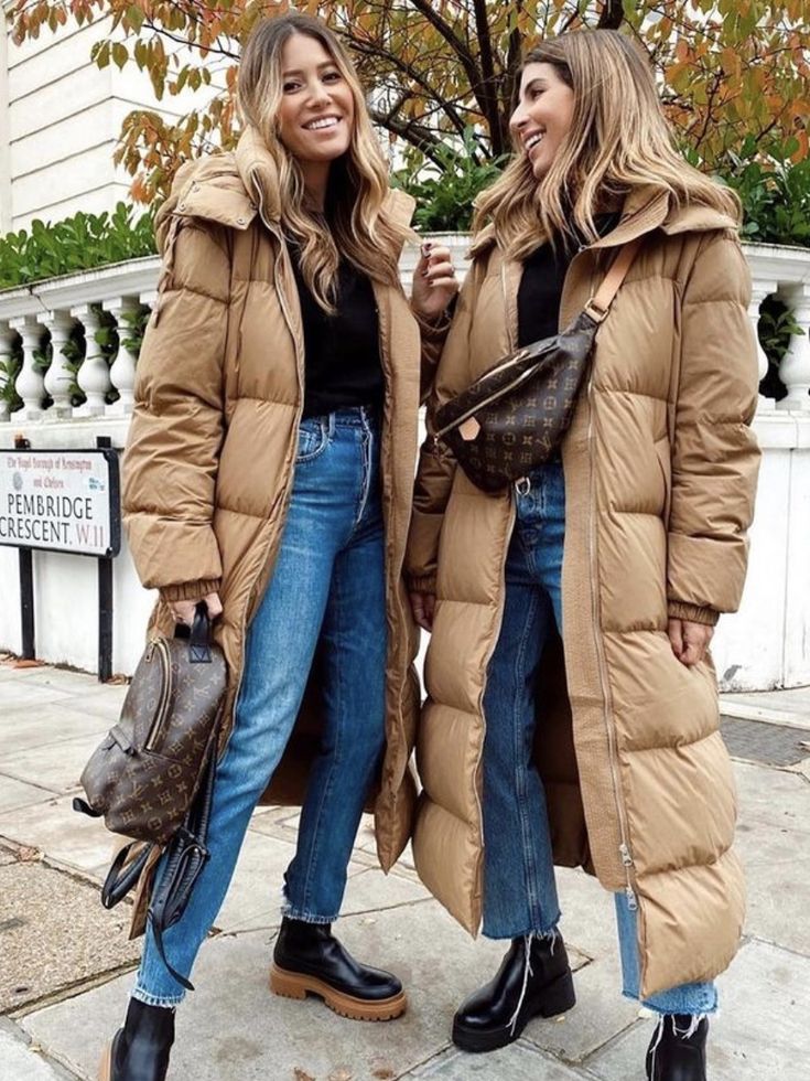 Aleida | Długi płaszcz zimowy dla kobiet