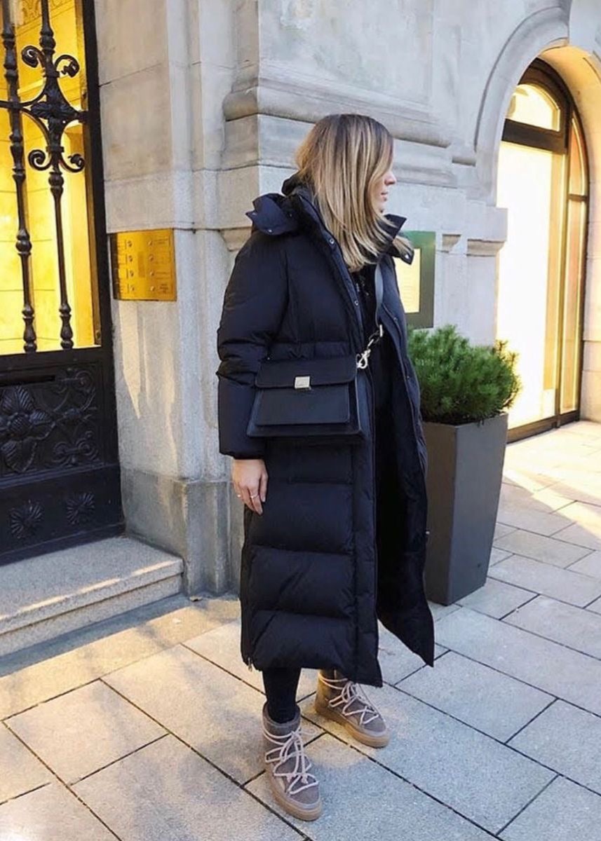 Aleida | Długi płaszcz zimowy dla kobiet