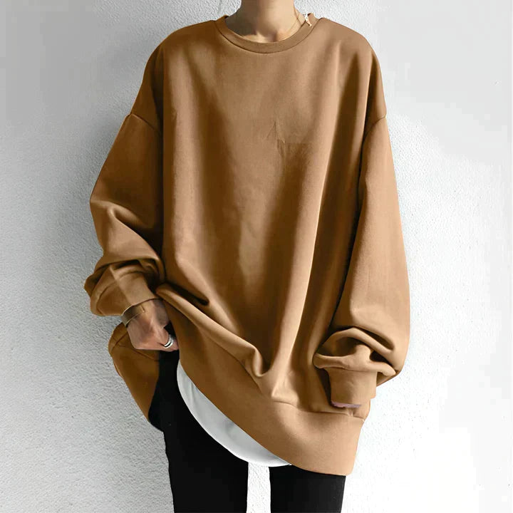 Alice | Damski Oversized Sweter Tunika
