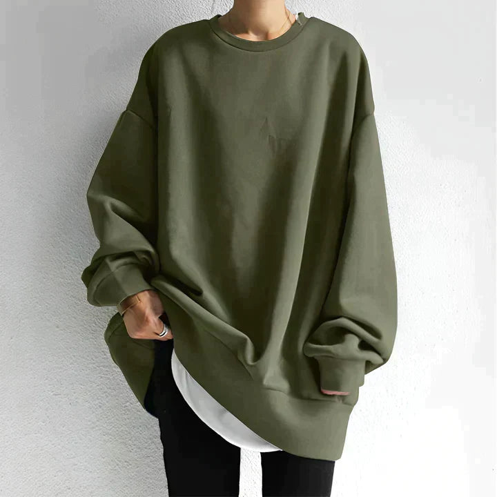 Alice | Damski Oversized Sweter Tunika