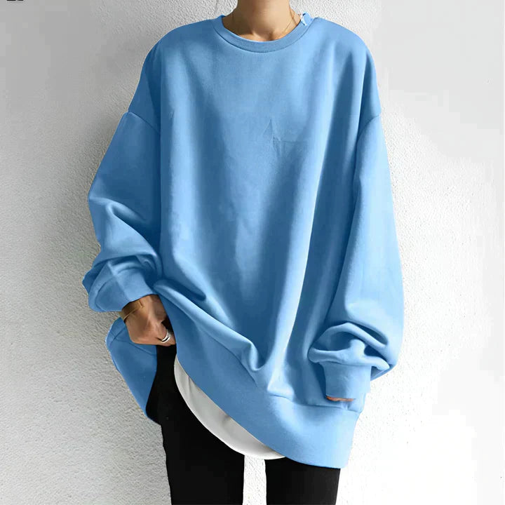 Alice | Damski Oversized Sweter Tunika