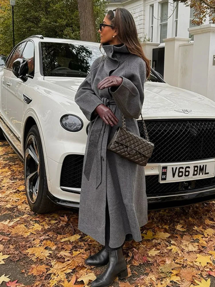 Alien | Damska zimowa kurtka z wełny