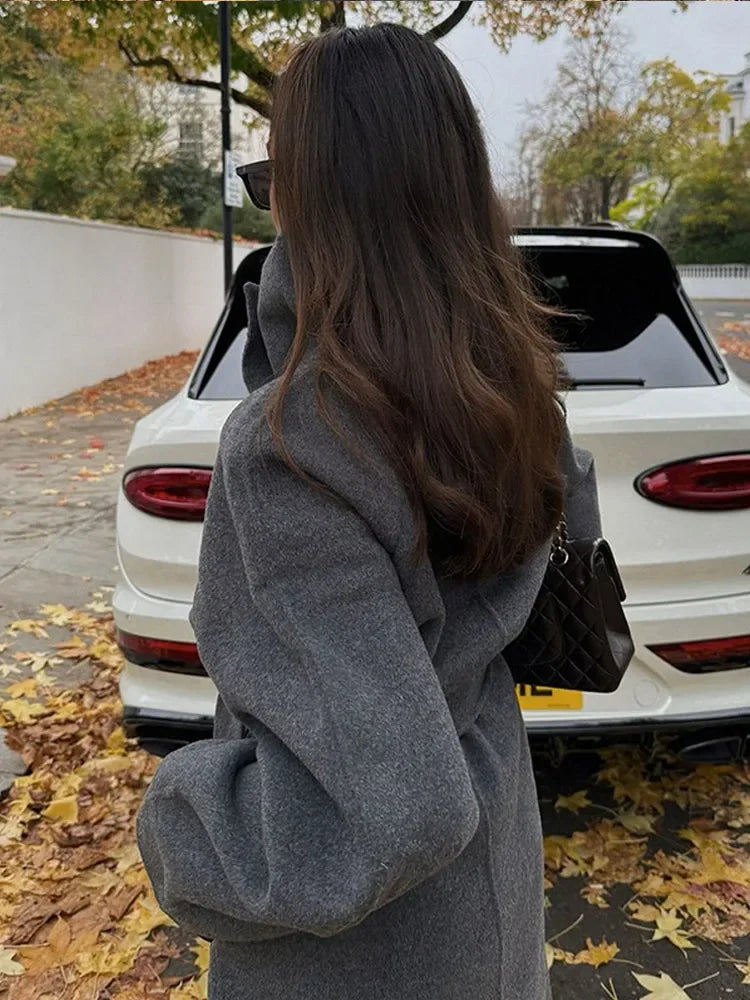 Alien | Damska zimowa kurtka z wełny