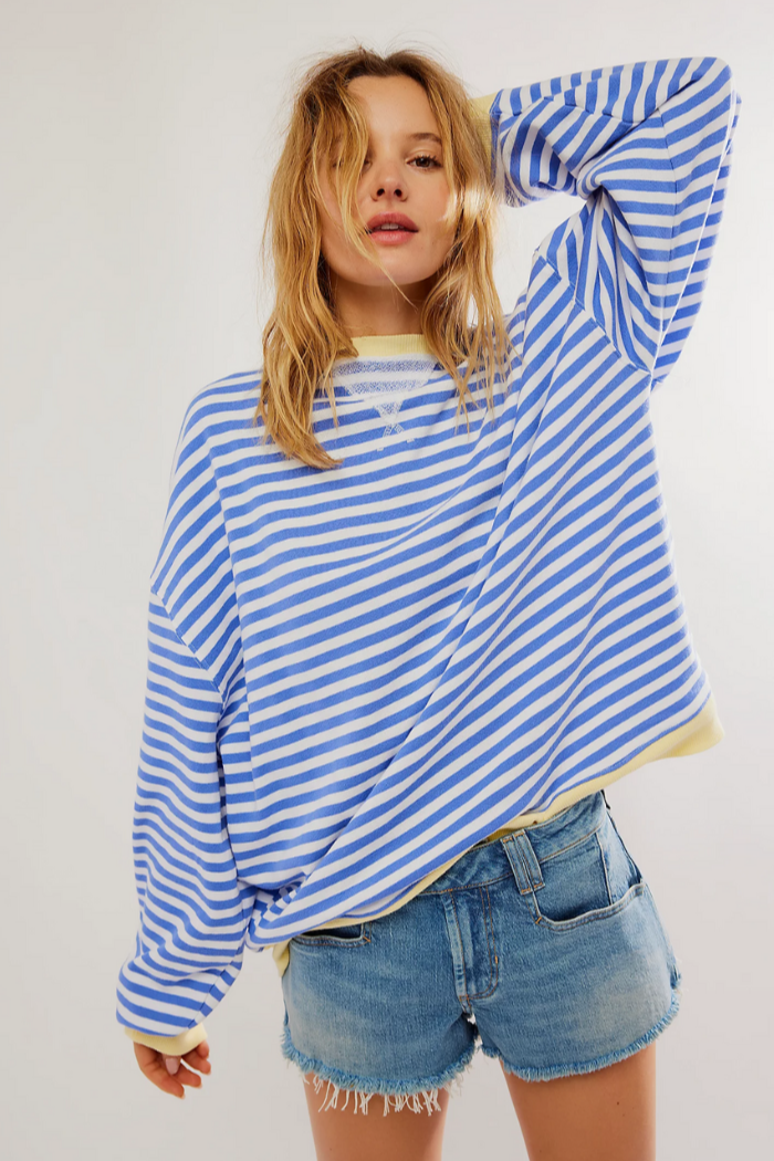 Amélie | Wzorzysty Sweter