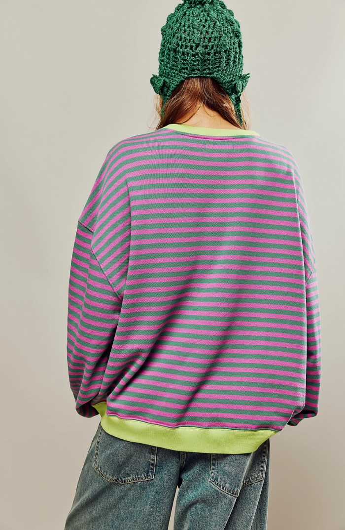 Amélie | Wzorzysty Sweter