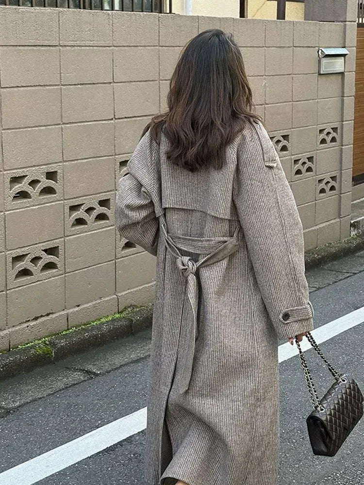 Andrea | Retro Płaszcz Damski