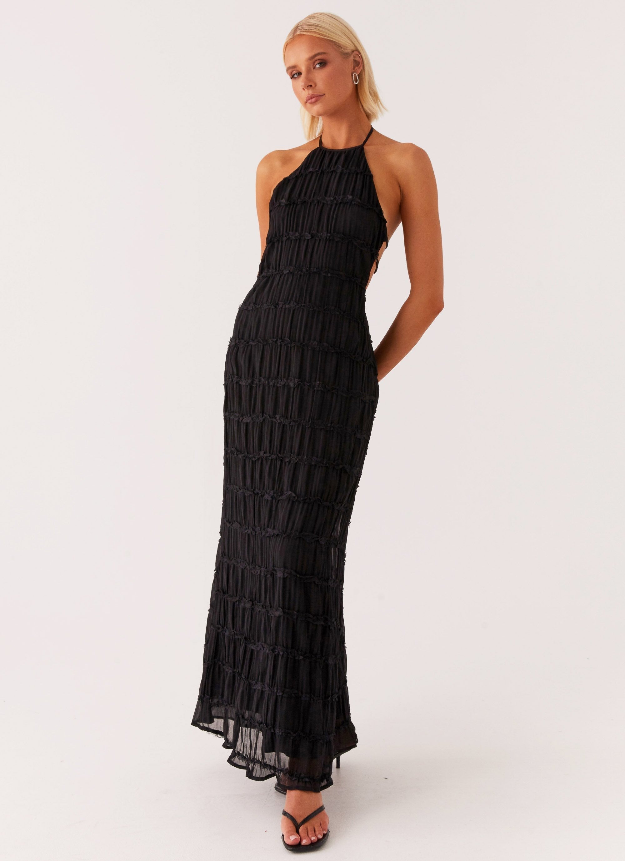 Emma – Elegancka Sukienka Maxi