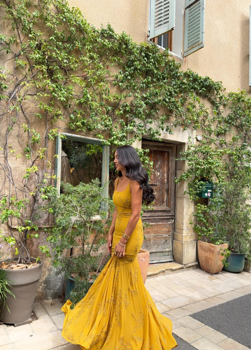 Aurelia Solenne Suknia Maxi