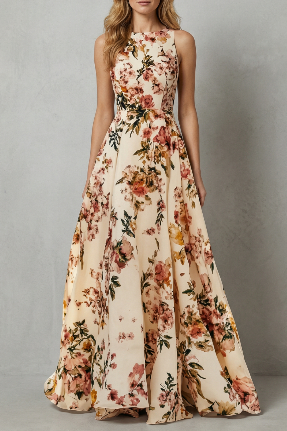 Bellefleur – Ponadczasowa kwiatowa elegancja – Sukienka maxi