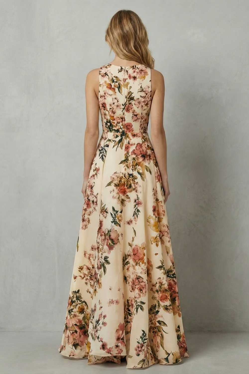 Bellefleur – Ponadczasowa kwiatowa elegancja – Sukienka maxi