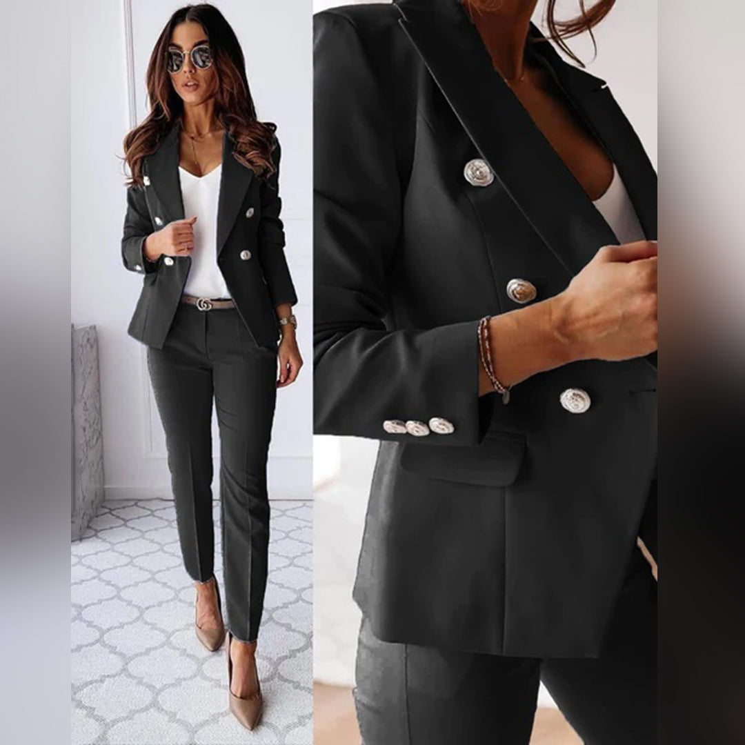 Bianca | Elegancki Zestaw Damski 2-częściowy