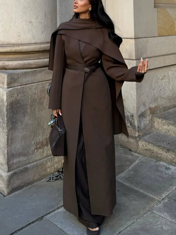 Brigitta | Casual płaszcz