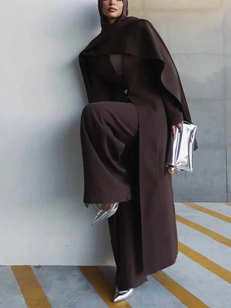 Brigitta | Casual płaszcz