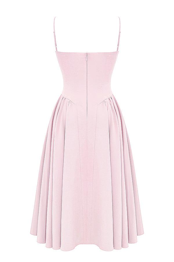 Amaya Elegancka Sukienka Midi