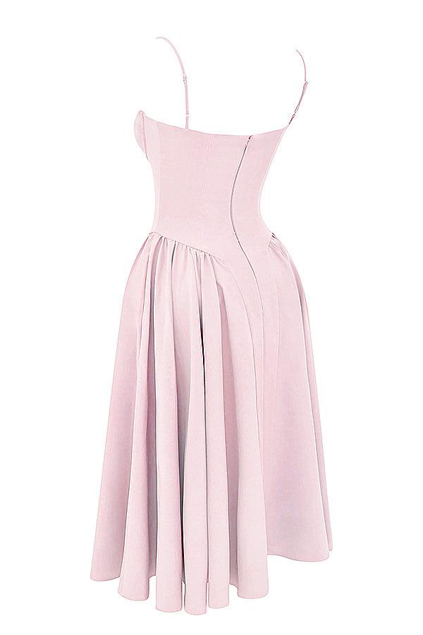 Amaya Elegancka Sukienka Midi