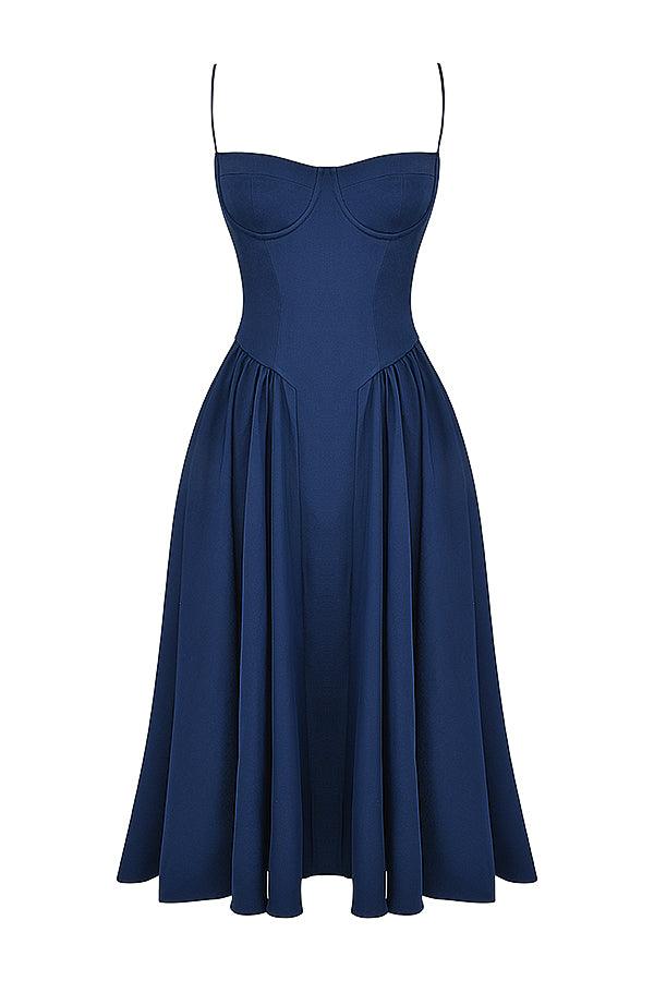 Amaya Elegancka Sukienka Midi
