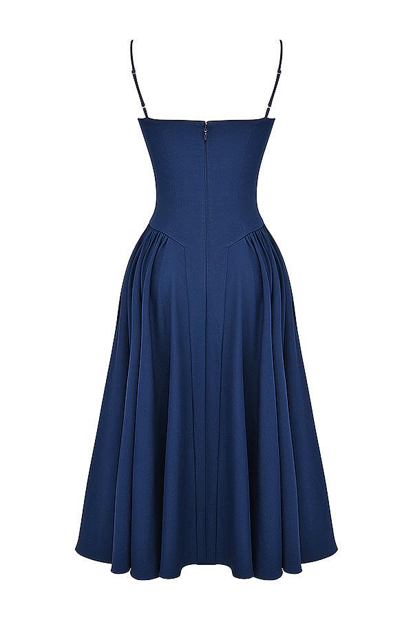 Amaya Elegancka Sukienka Midi