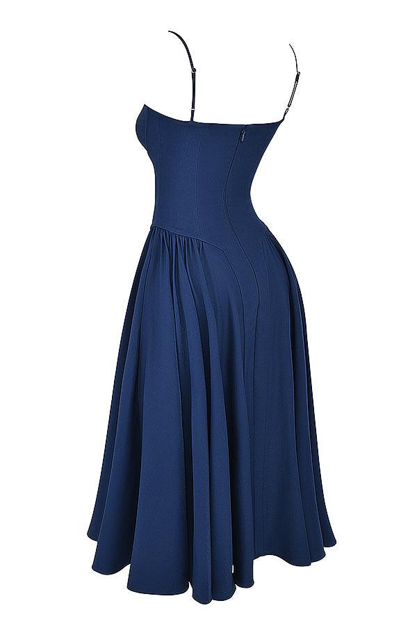 Amaya Elegancka Sukienka Midi