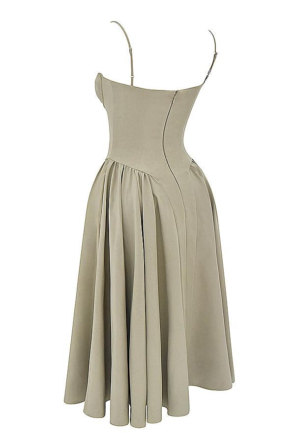 Amaya Elegancka Sukienka Midi