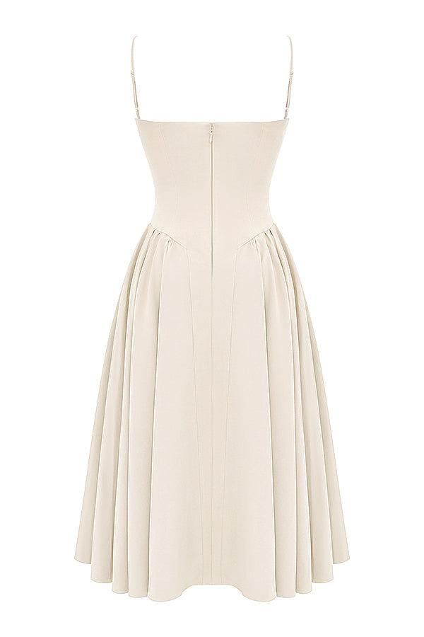Amaya Elegancka Sukienka Midi